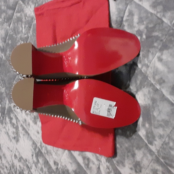 Christian LOUBOUTIN Spike BOOTIES - Picture 3 of 4